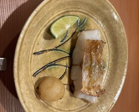 Dinner at Sushi Arai