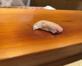 Dinner at Sushi Arai