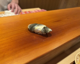 Dinner at Sushi Arai