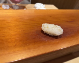 Dinner at Sushi Arai