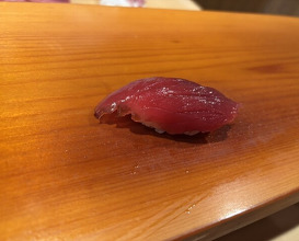 Dinner at Sushi Arai