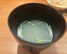 Dinner at Sushi Arai