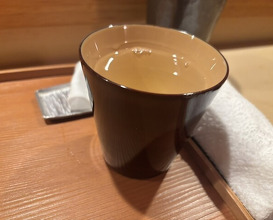Dinner at Sushi Arai