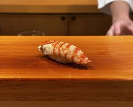 Dinner at Sushi Arai