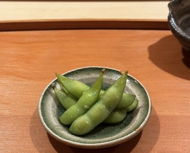 Dinner at Sushi Arai