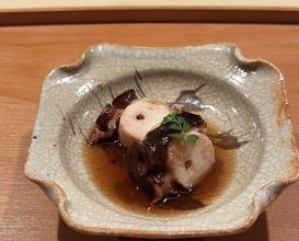Dinner at Sushi Arai