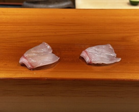 Dinner at Sushi Arai
