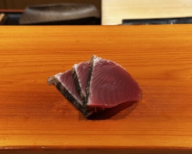 Dinner at Sushi Arai