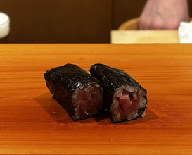 Dinner at Sushi Arai