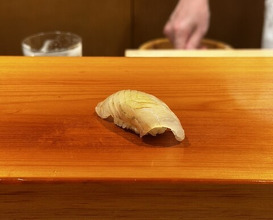 Dinner at Sushi Arai