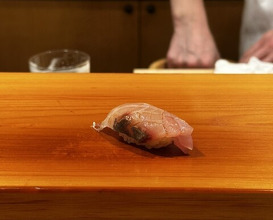 Dinner at Sushi Arai