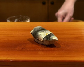Dinner at Sushi Arai