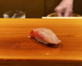 Dinner at Sushi Arai