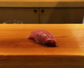 Dinner at Sushi Arai