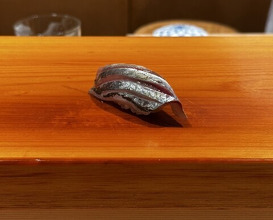 Dinner at Sushi Arai
