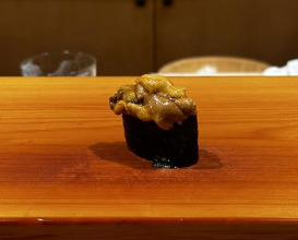 Dinner at Sushi Arai
