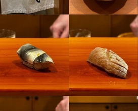 Dinner at Sushi Arai