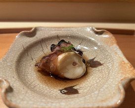 Dinner at Sushi Arai