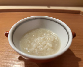 Dinner at Sushi Arai