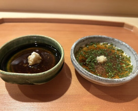 Dinner at Sushi Arai