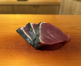 Dinner at Sushi Arai