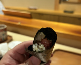 Dinner at Sushi Arai