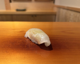 Dinner at Sushi Arai