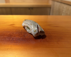 Dinner at Sushi Arai