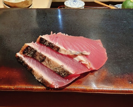 Dinner at Sushi Arai
