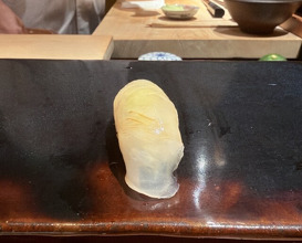 Dinner at Sushi Arai