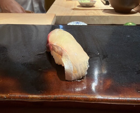 Dinner at Sushi Arai