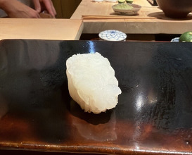 Dinner at Sushi Arai