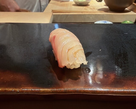 Dinner at Sushi Arai