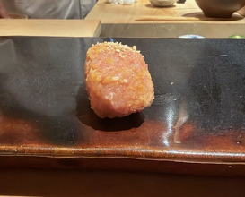 Dinner at Sushi Arai