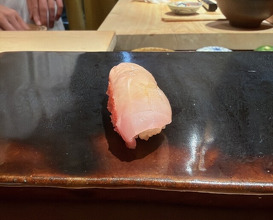 Dinner at Sushi Arai