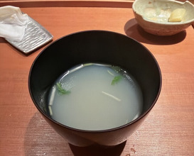 Dinner at Sushi Arai