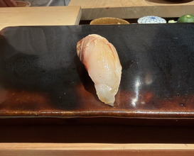 Dinner at Sushi Arai