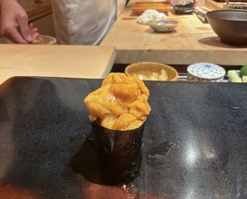 Dinner at Sushi Arai