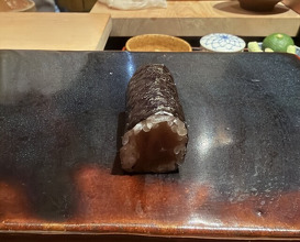Dinner at Sushi Arai