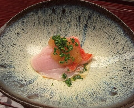 Dinner at Sushi Arai