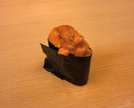 Dinner at Sushi Arai
