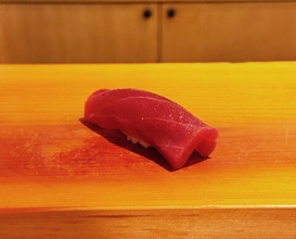 Dinner at Sushi Arai