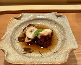Dinner at Sushi Arai