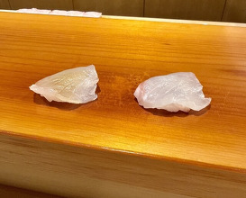 Dinner at Sushi Arai