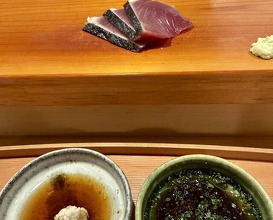 Dinner at Sushi Arai