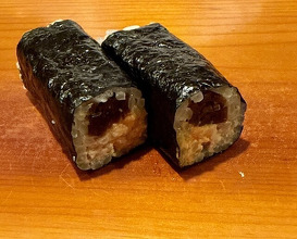Dinner at Sushi Arai