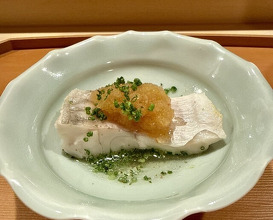 Dinner at Sushi Arai