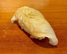 Dinner at Sushi Arai