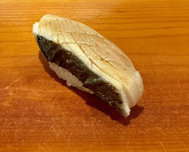 Dinner at Sushi Arai