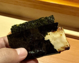 Dinner at Sushi Arai